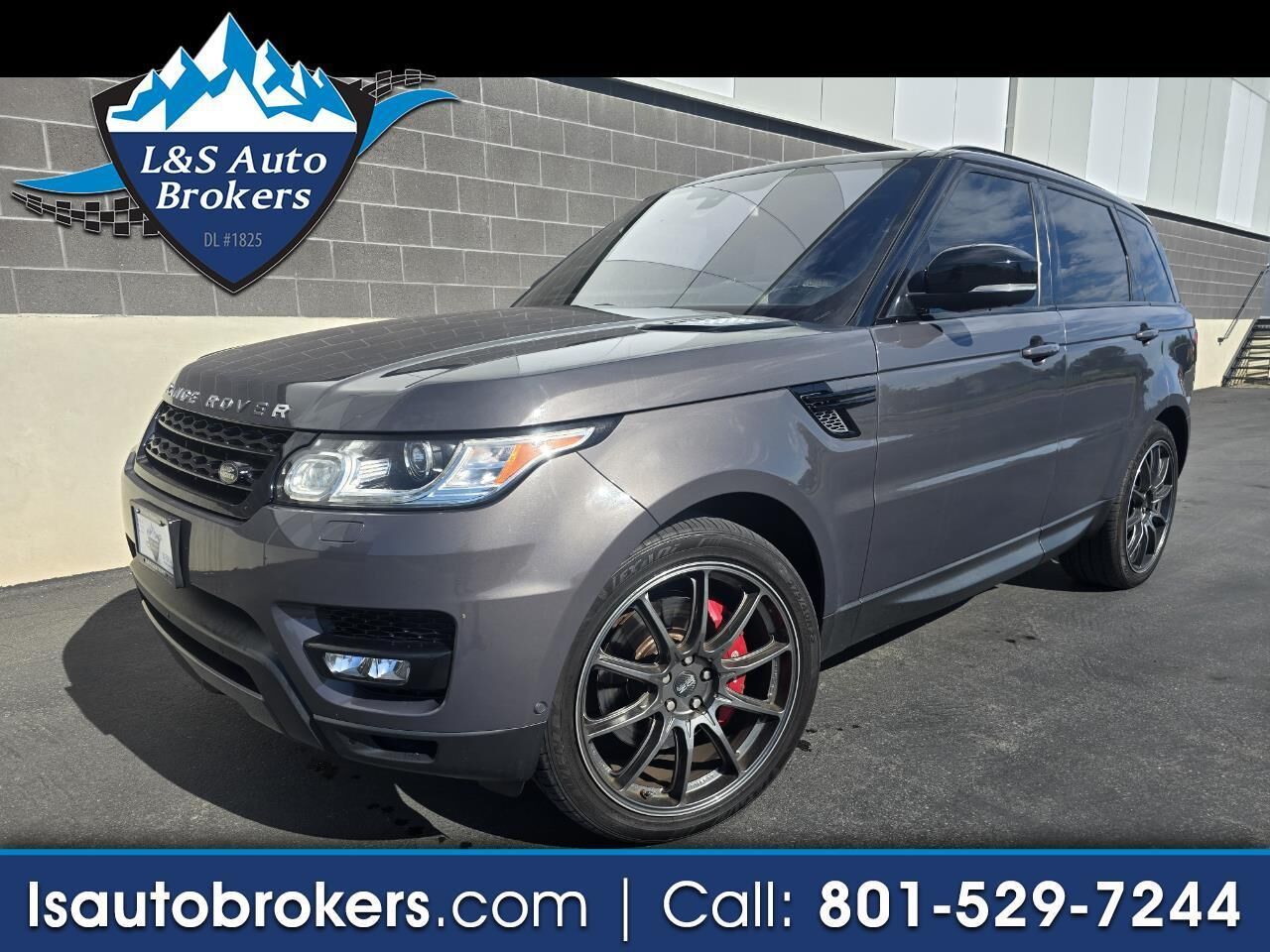 2016 LAND ROVER Range Rover Sport