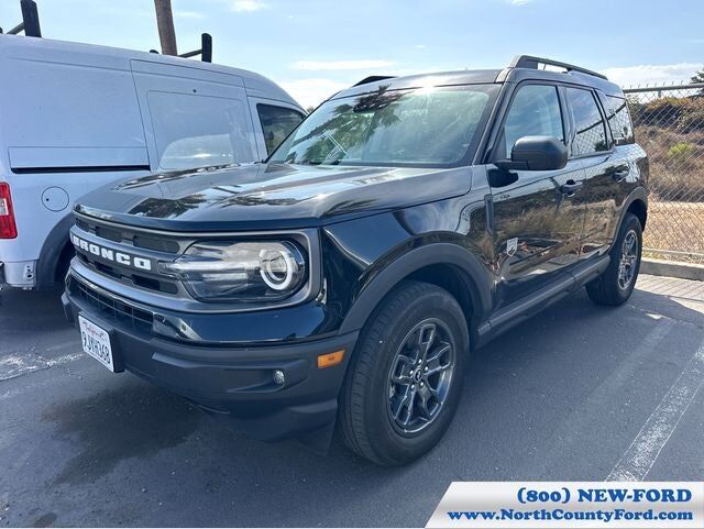 2023 FORD Bronco