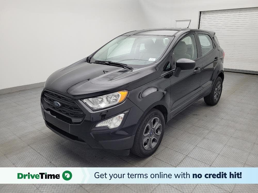 2021 FORD Ecosport
