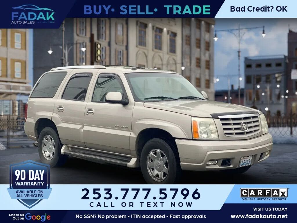 2004 CADILLAC Escalade