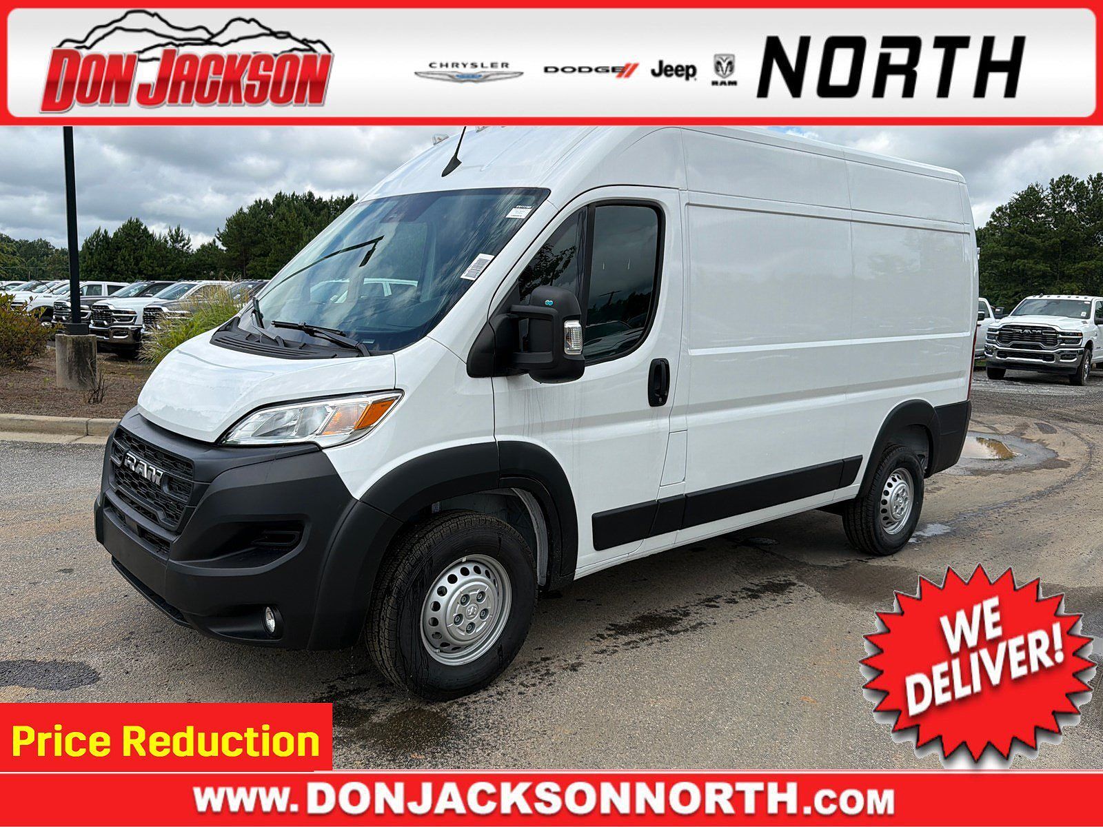 2026 RAM Promaster 2500