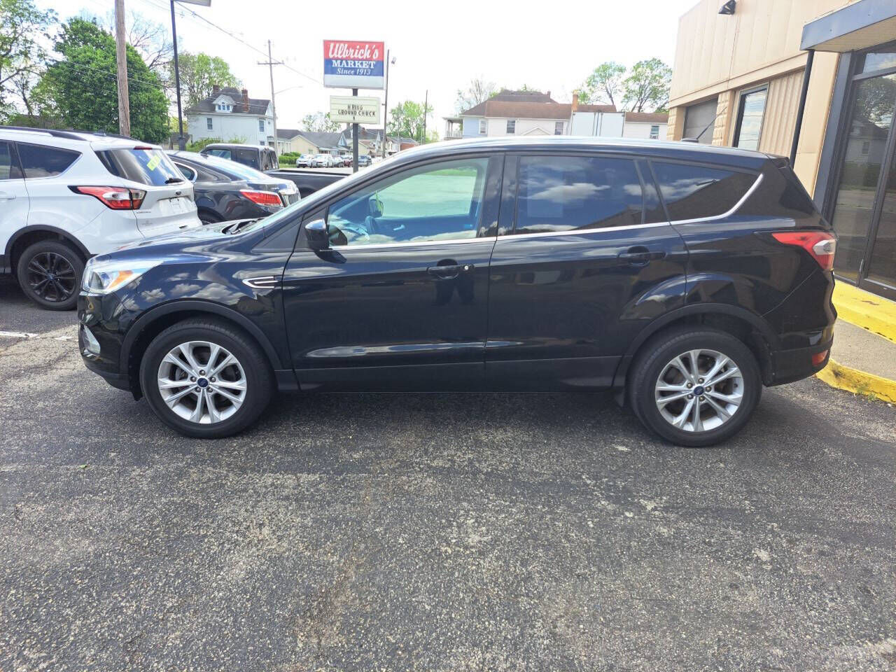 2017 FORD Escape