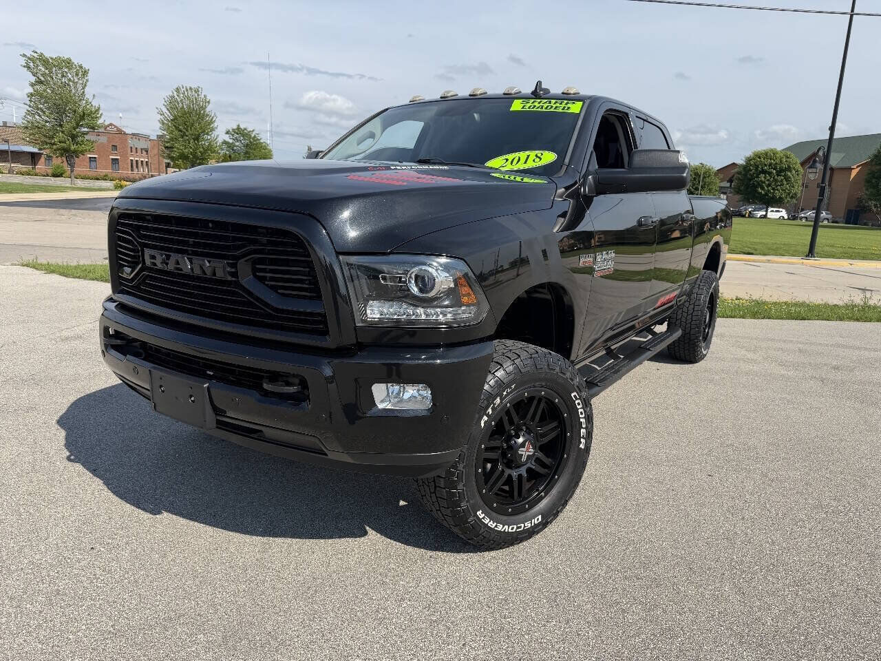 2018 RAM 2500
