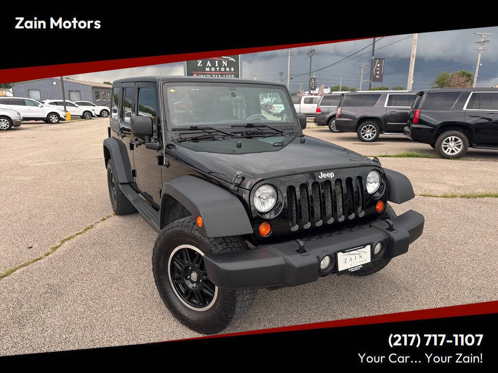2011 JEEP Wrangler