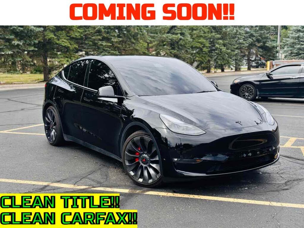 2021 TESLA Model Y