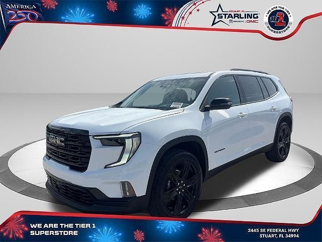 2026 GMC Acadia