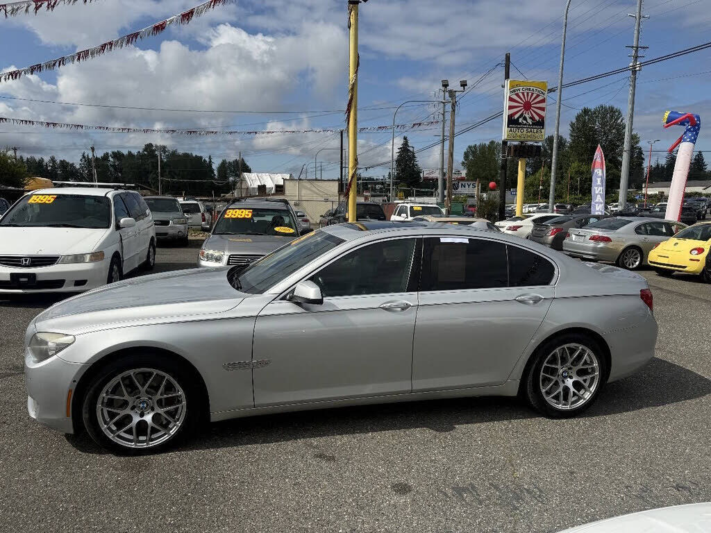 2011 BMW 7 Series