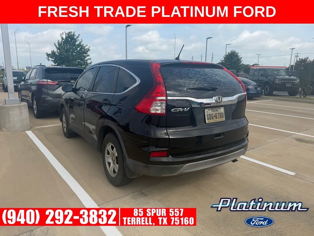 2015 HONDA CR-V