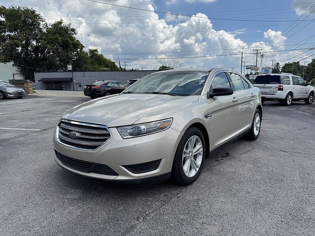 2018 FORD Taurus