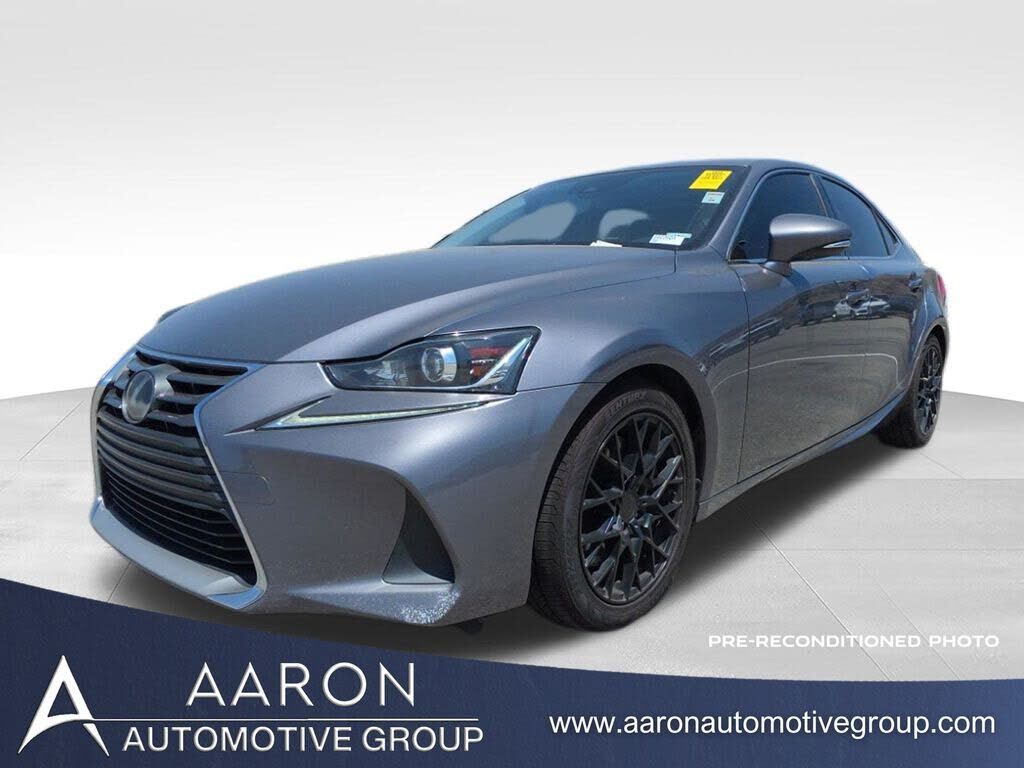 2019 LEXUS IS