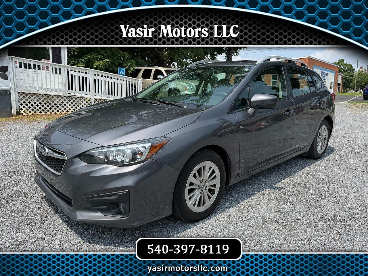 2018 SUBARU Impreza