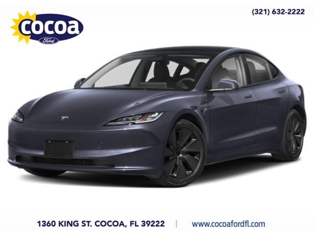 2025 TESLA Model 3
