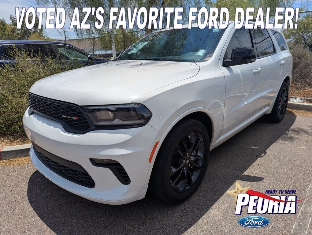 2021 DODGE Durango