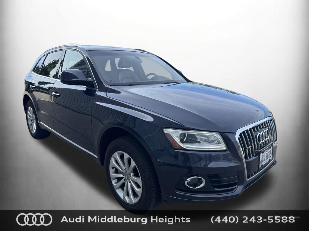 2016 AUDI Q5