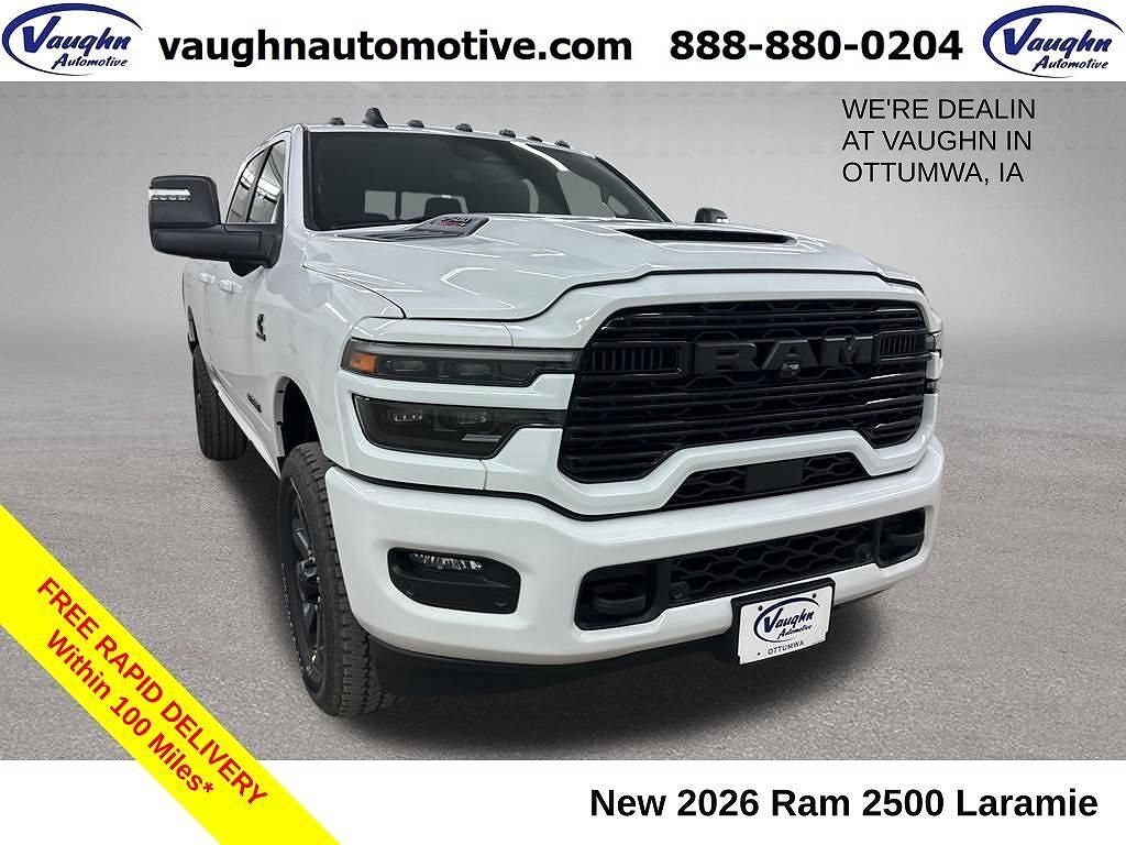 2026 RAM 2500