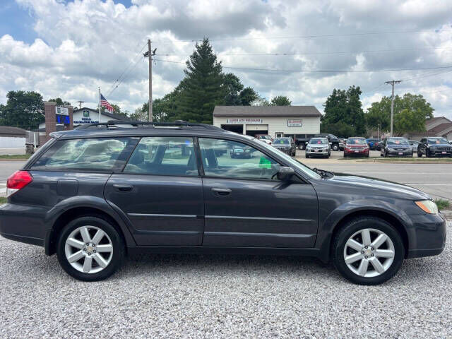 2008 SUBARU Outback