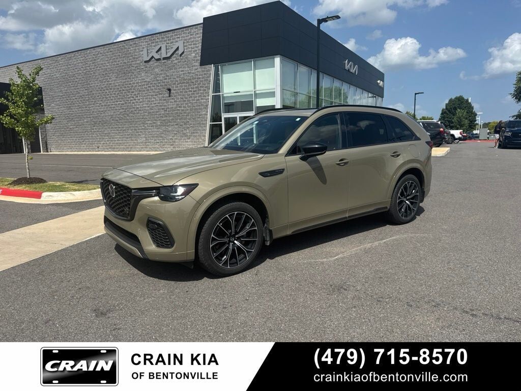 2025 MAZDA CX-70
