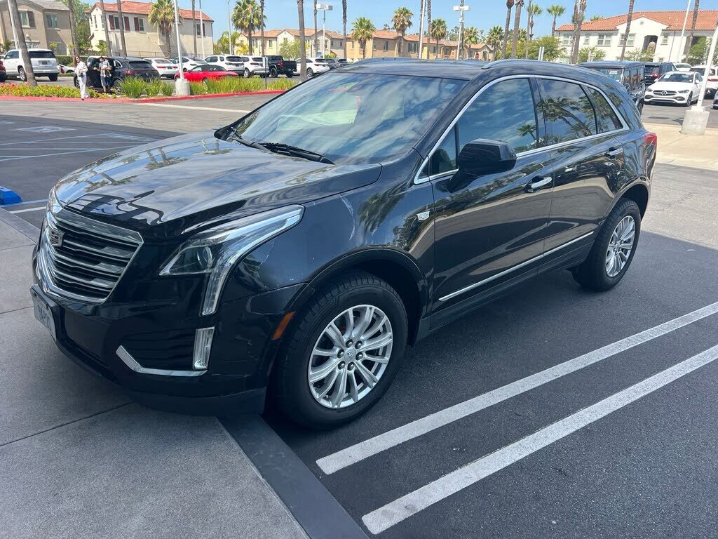 2018 CADILLAC XT5