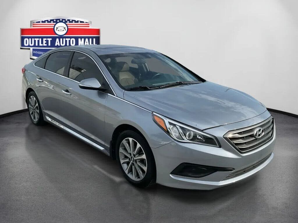 2017 HYUNDAI Sonata