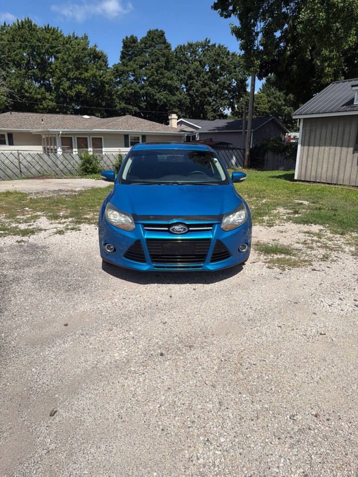 2013 FORD Focus