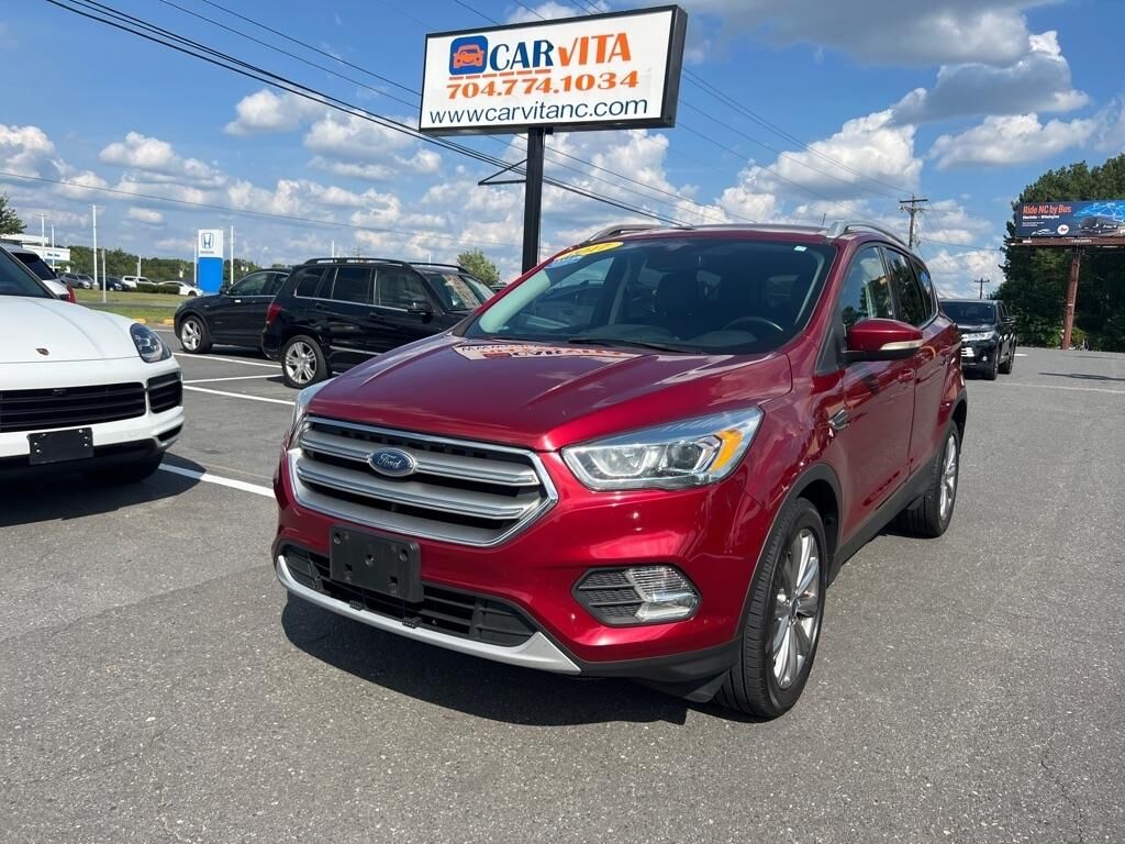 2017 FORD Escape
