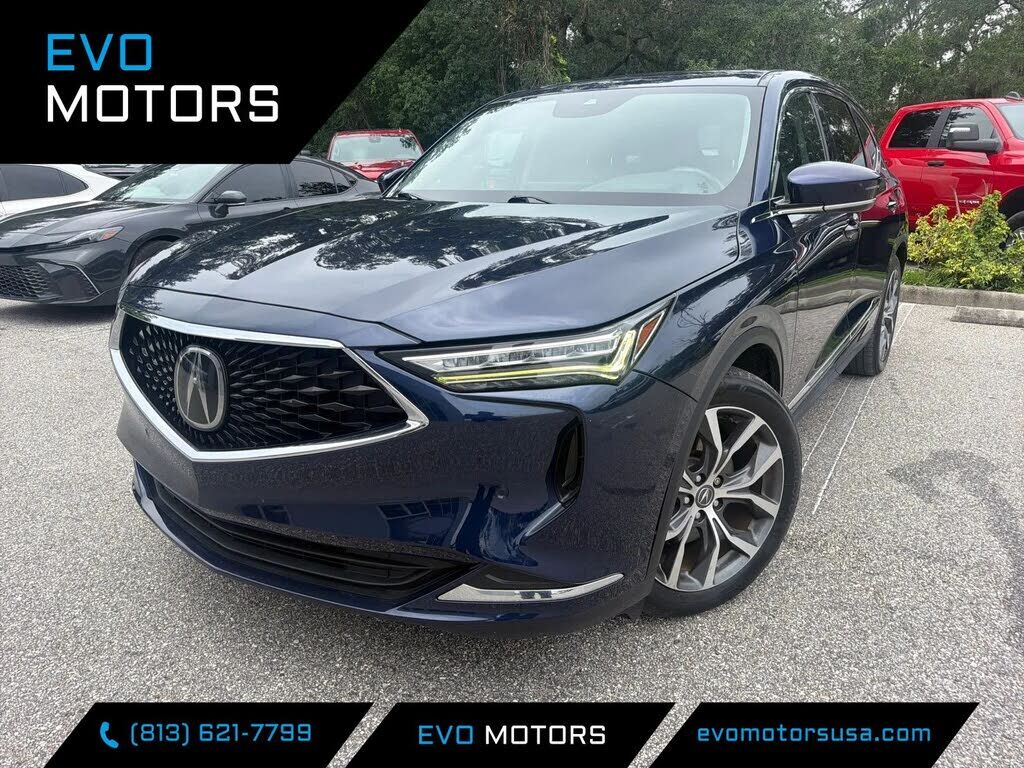 2022 ACURA MDX