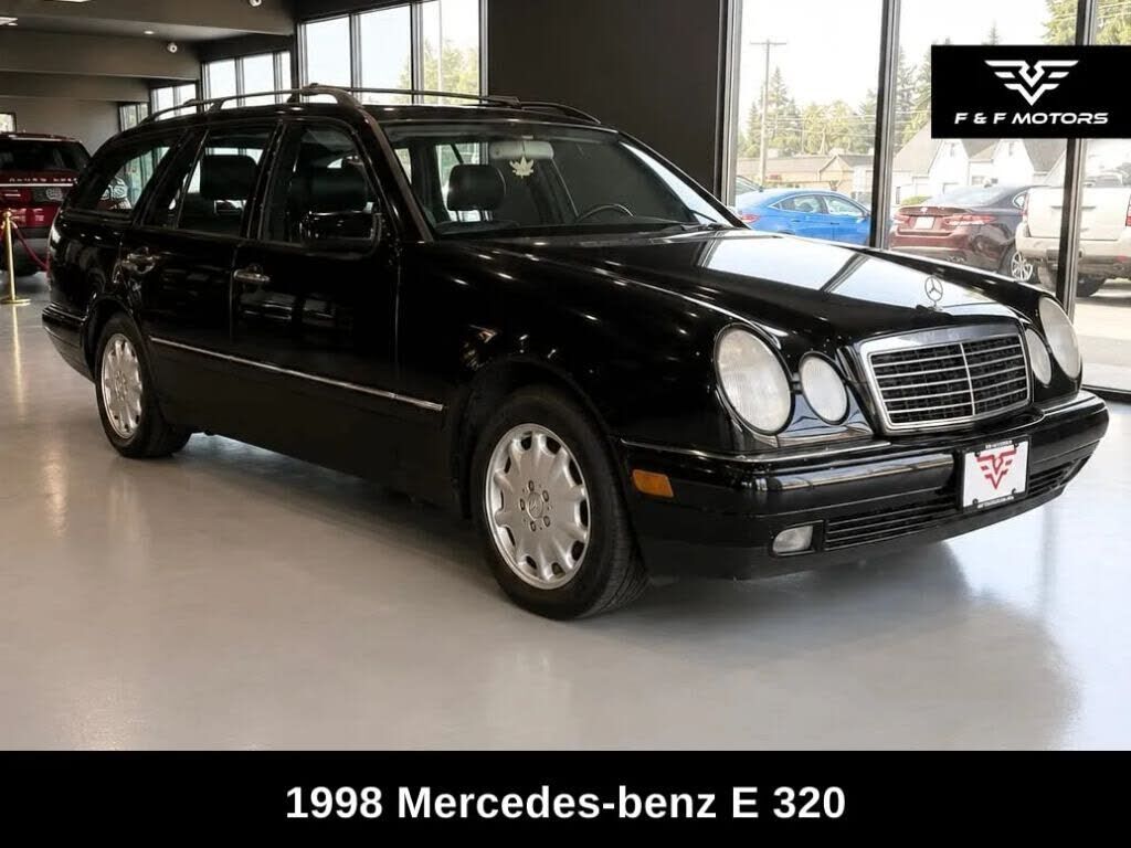 1998 MERCEDES-BENZ E-Class
