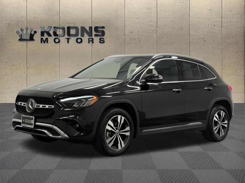 2025 MERCEDES-BENZ GLA-Class