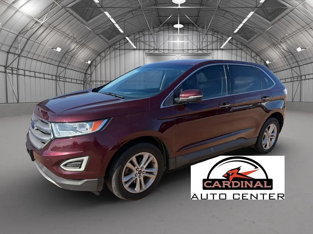 2017 FORD Edge