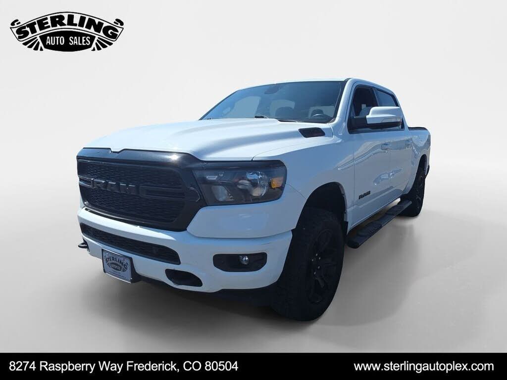 2020 RAM 1500