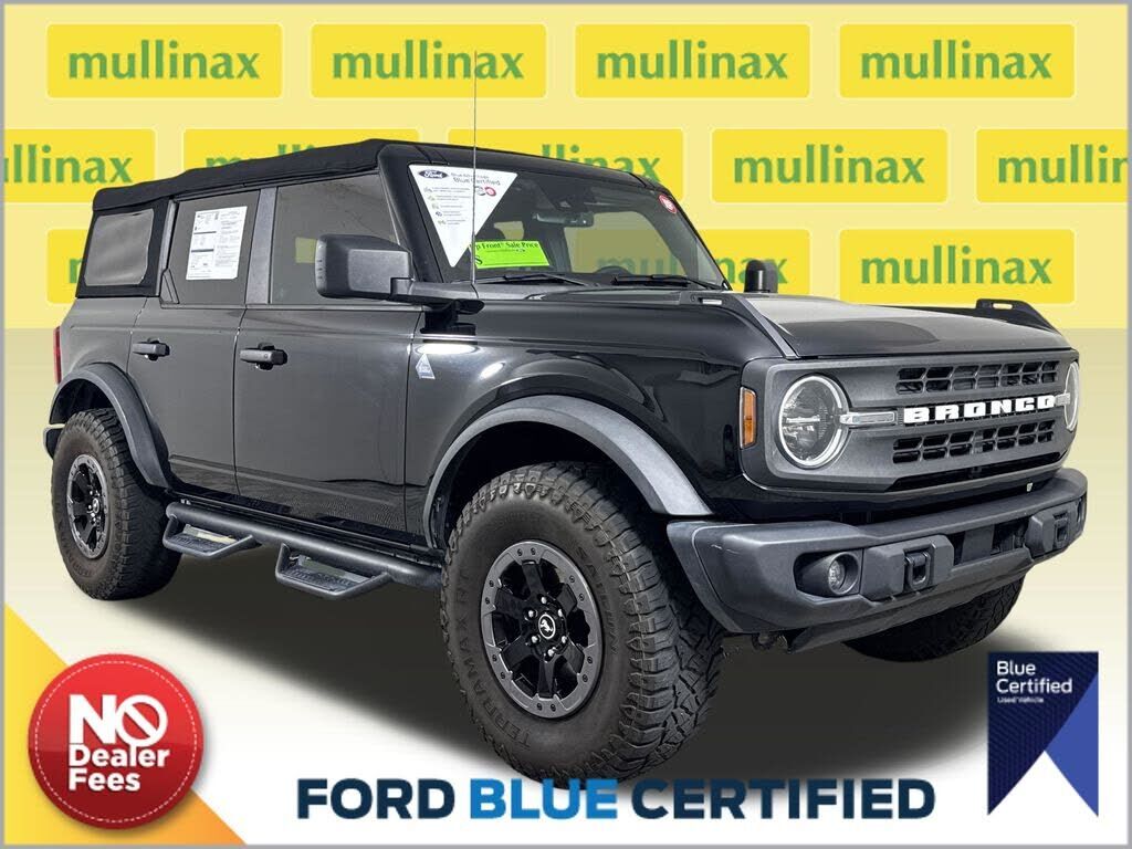 2022 FORD Bronco