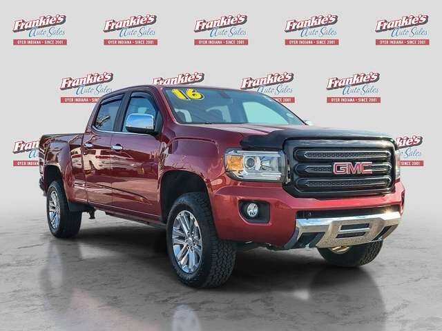 2016 GMC Canyon