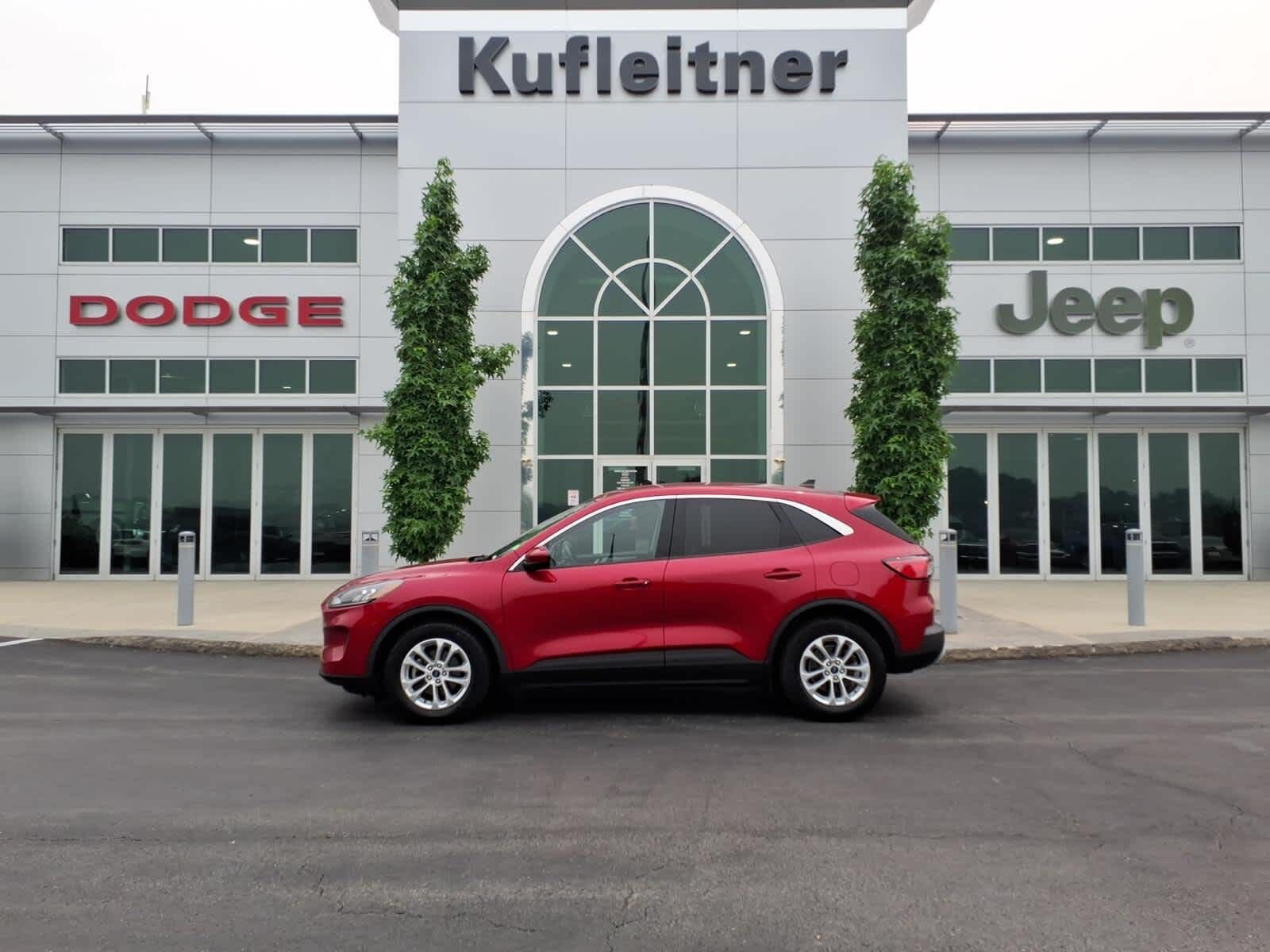 2020 FORD Escape