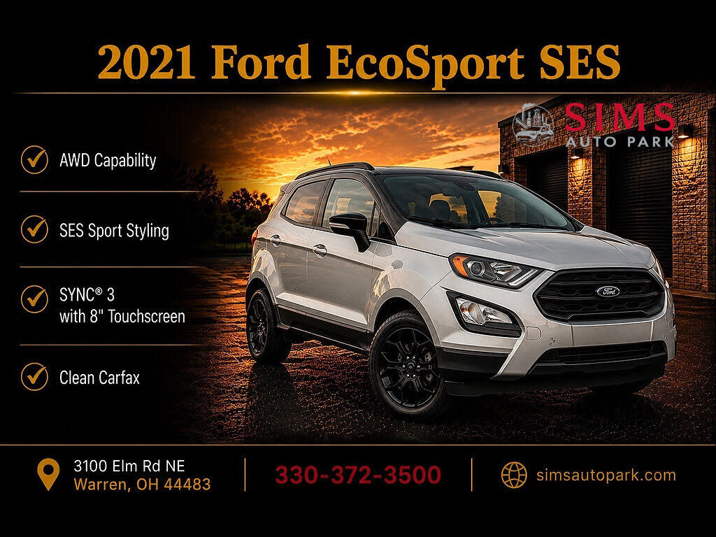 2021 FORD Ecosport