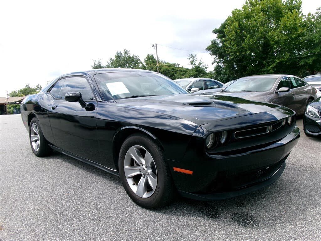 2018 DODGE Challenger