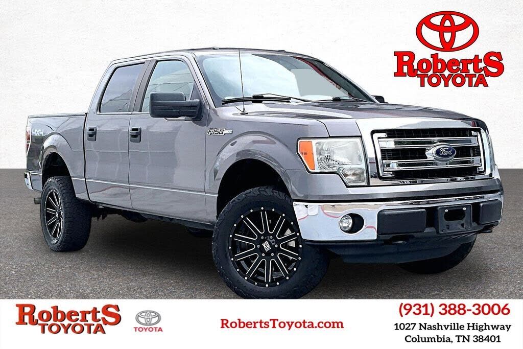2014 FORD F-150