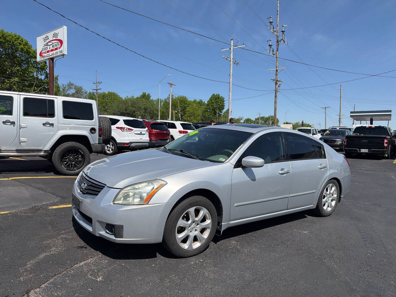 2008 NISSAN Maxima