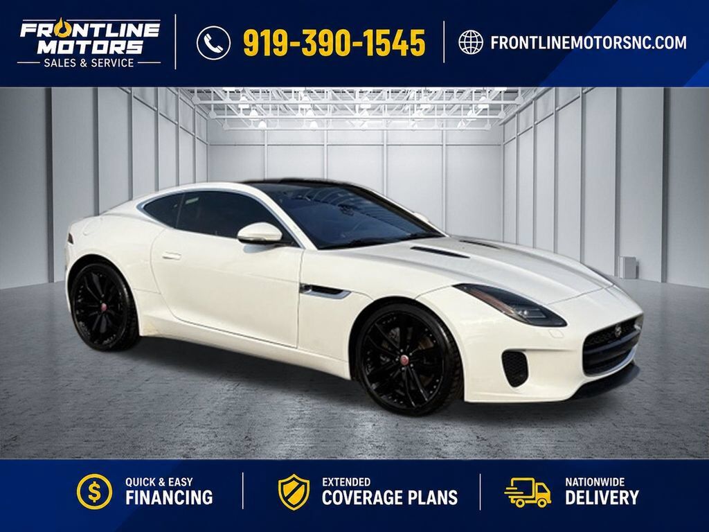 2019 JAGUAR F-Type