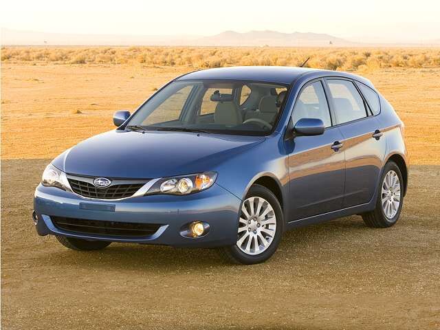2010 SUBARU Impreza