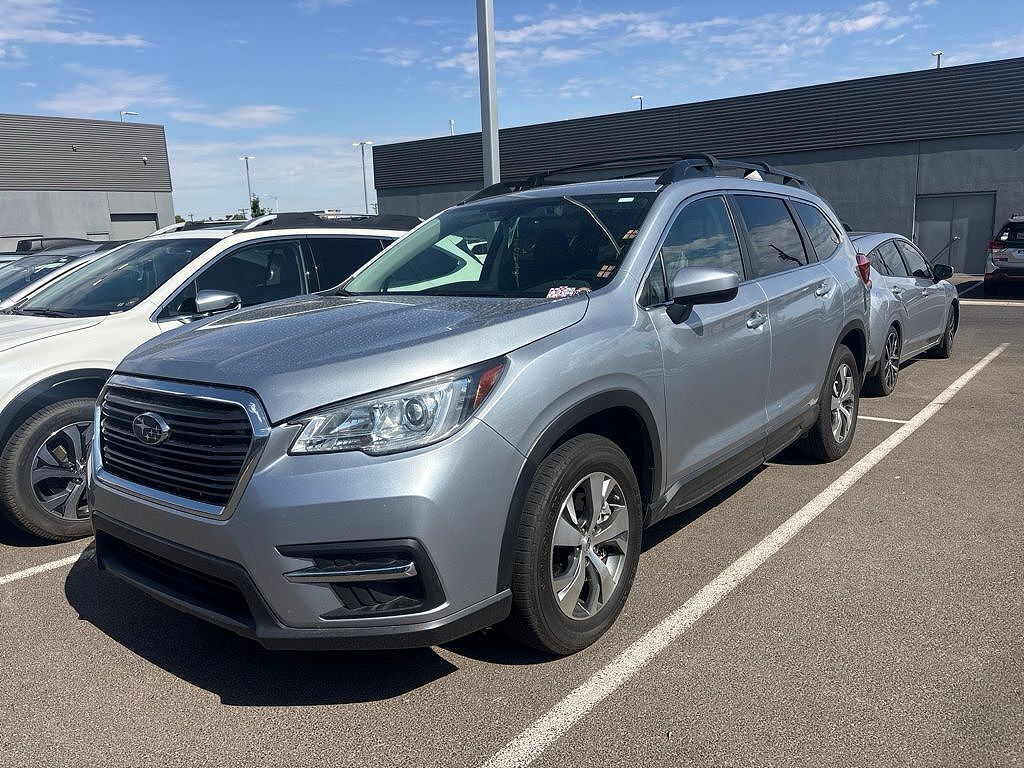 2020 SUBARU Ascent