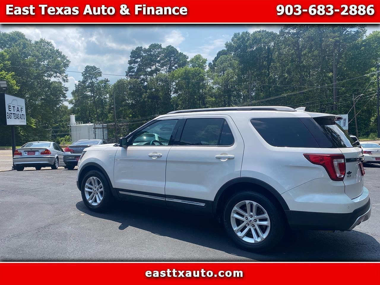 2017 FORD Explorer