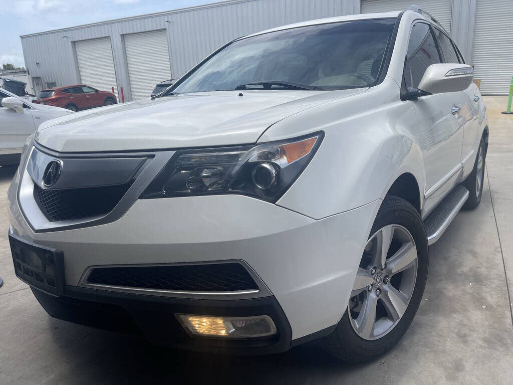 2012 ACURA MDX