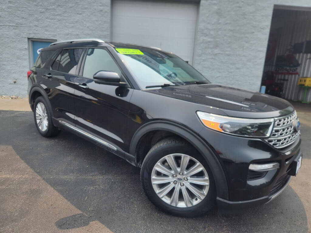 2020 FORD Explorer