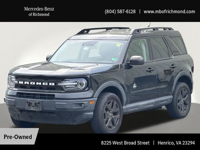2022 FORD Bronco