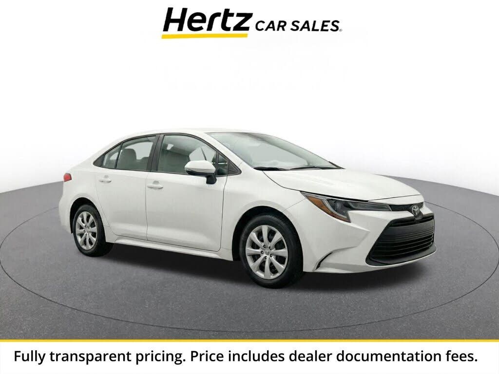 2025 TOYOTA Corolla