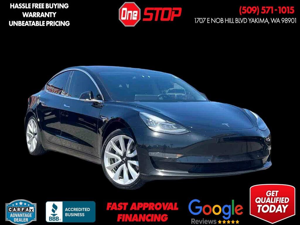 2018 TESLA Model 3