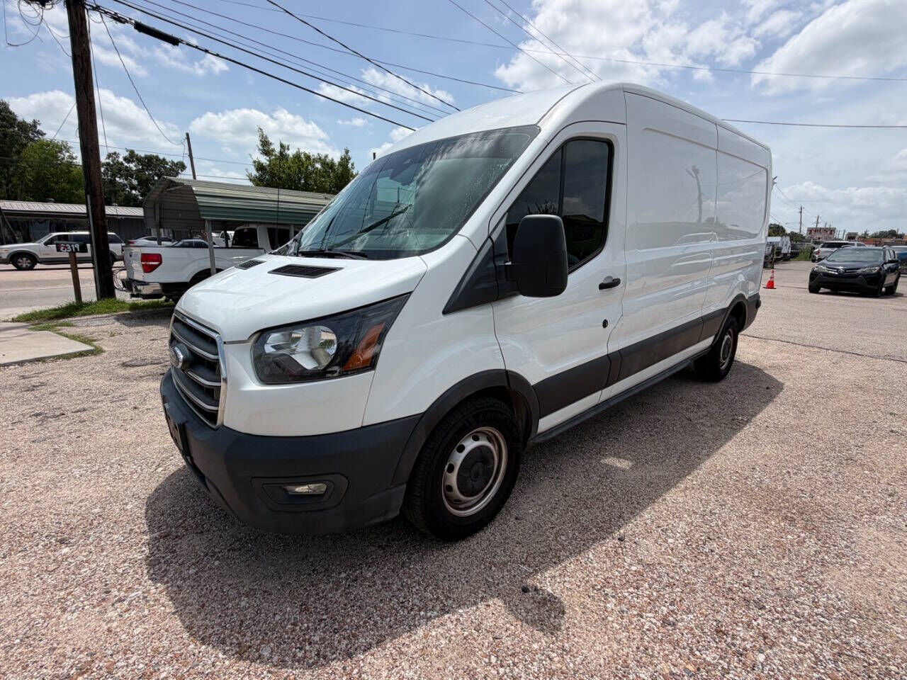 2020 FORD Transit