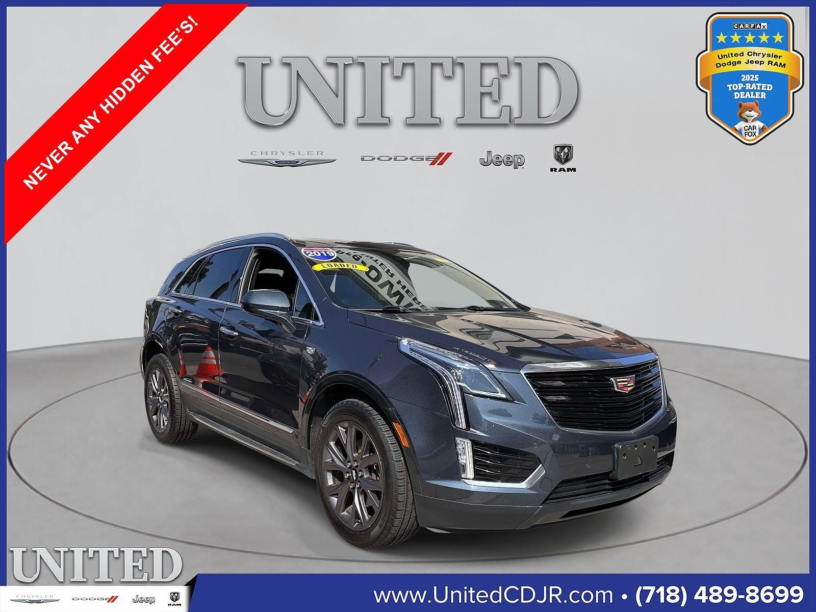 2019 CADILLAC XT5