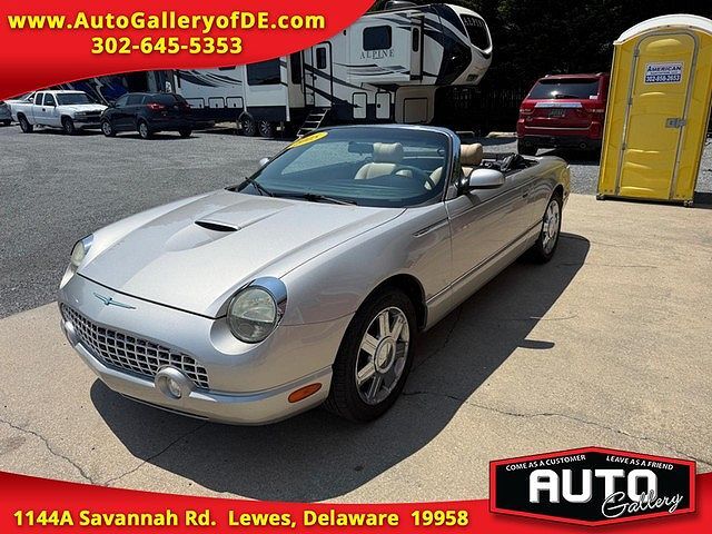 2005 FORD Thunderbird