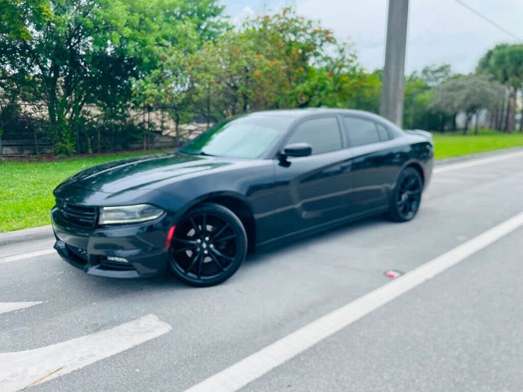 2018 DODGE Charger